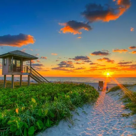 Walk To The Avenue And The Beach